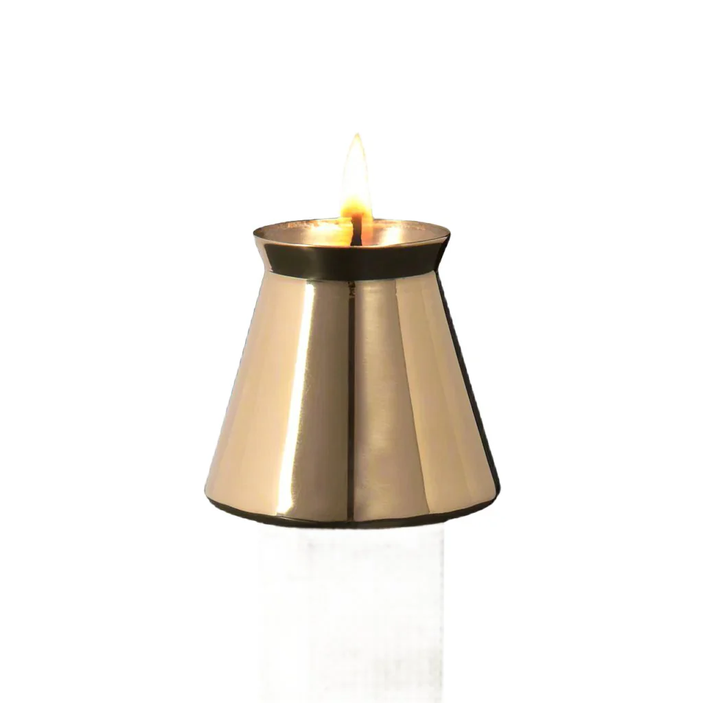 Brass follower