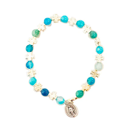 Agate Stone Bracelet