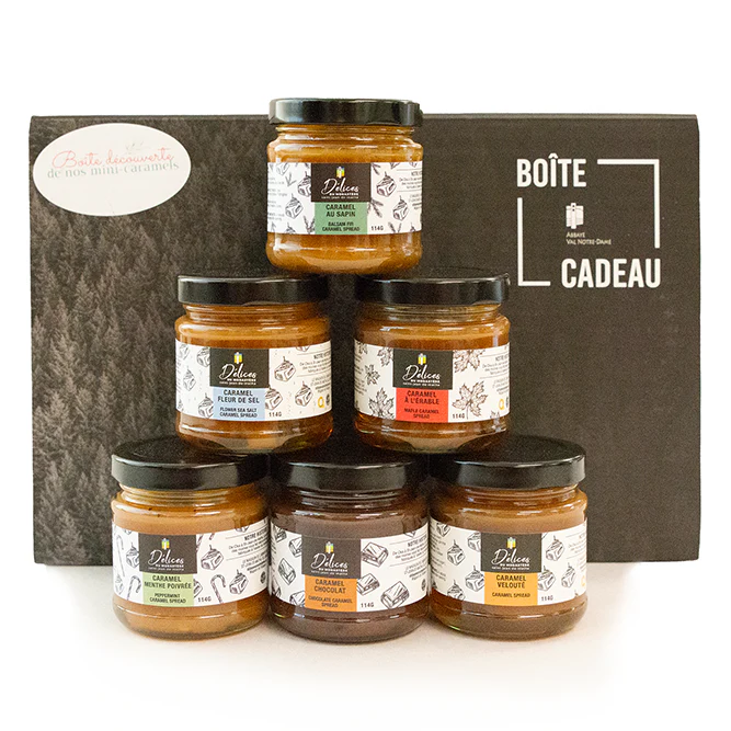 Mini Caramels Discovery Box