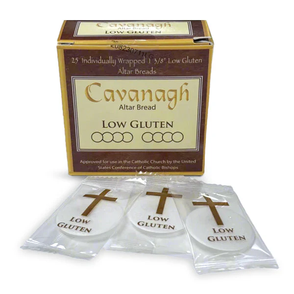 Low gluten hosts 1-3/8" - Box of 25 - Image 2