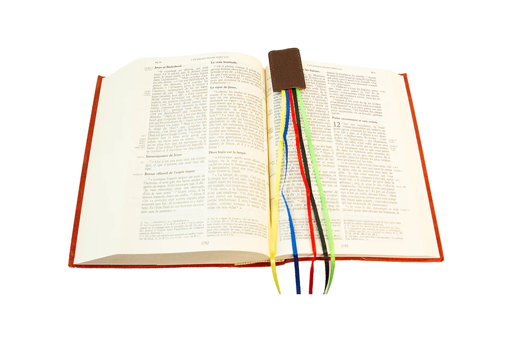 Set of 5 thin ribbon Bookmarks - Image 2