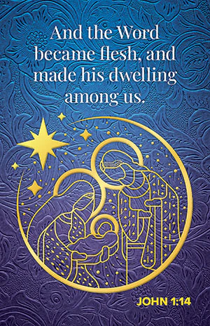 Christmas Prayer Card (Set of 50) - for Advent and Christmas