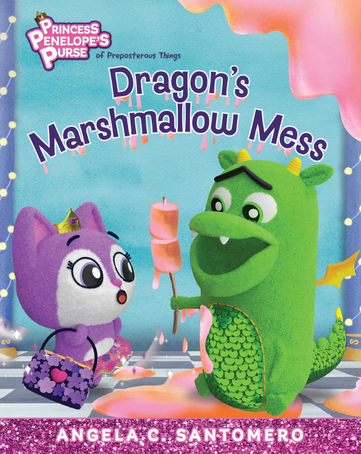 Dragon's Marshmallow Mess