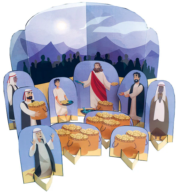 Feeding The 5000 - Activity Sheets