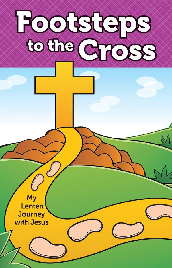 Footsteps To The Cross