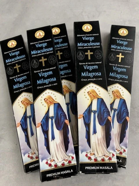 Incense Sticks – Miraculous Virgin (Pack of 20) - Image 2