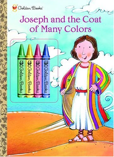 Joseph and The Coat of Many Colors (Color Plus Chunky Crayons)