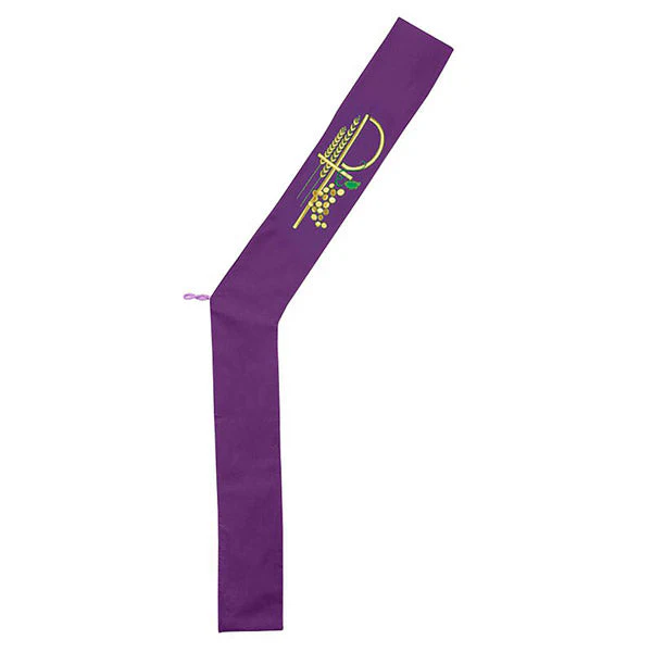 Deacon Stole - Purple