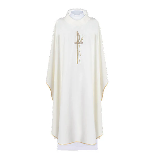 Ecru Gothic Chasuble
