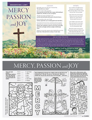 Lent Placemat (Set of 50)