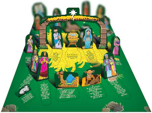 Lift Up Your Heads! Advent Pop-Up Calendar