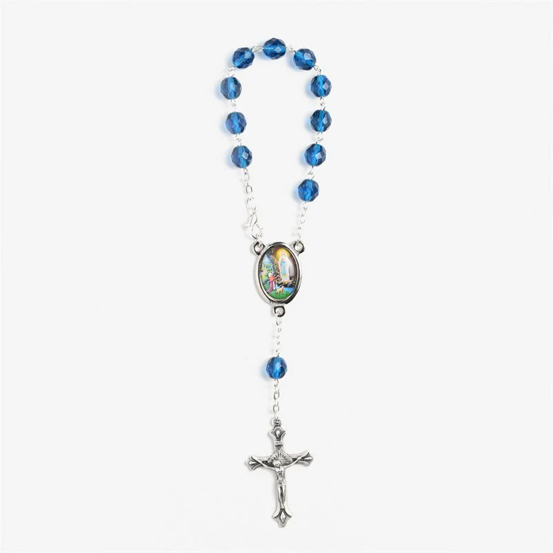 Lourdes One-Decade Car Rosary