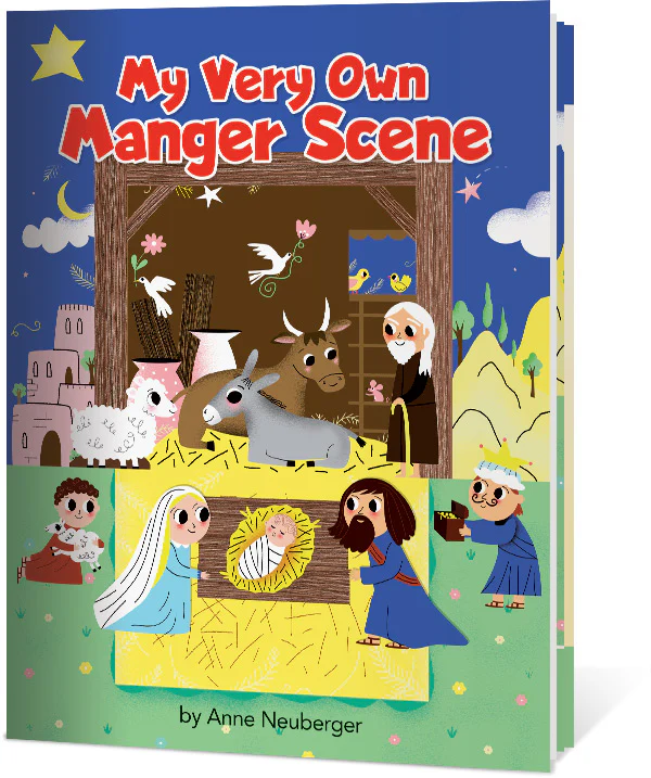 Manger Scene Storybook Activity Sheet - Image 2