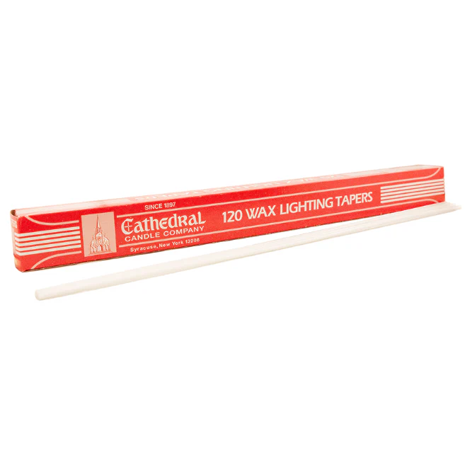 Box of 120 wax wicks
