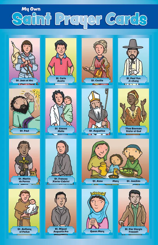 MY OWN Saints Cards VOLUME 2