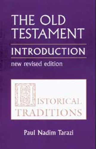Old Testament Introduction, Vol. I; Historical Traditions