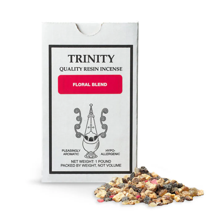 Incense Trinity floral mix - 1 lb