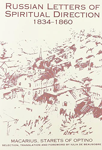 Russian Letters of Spiritual Direction