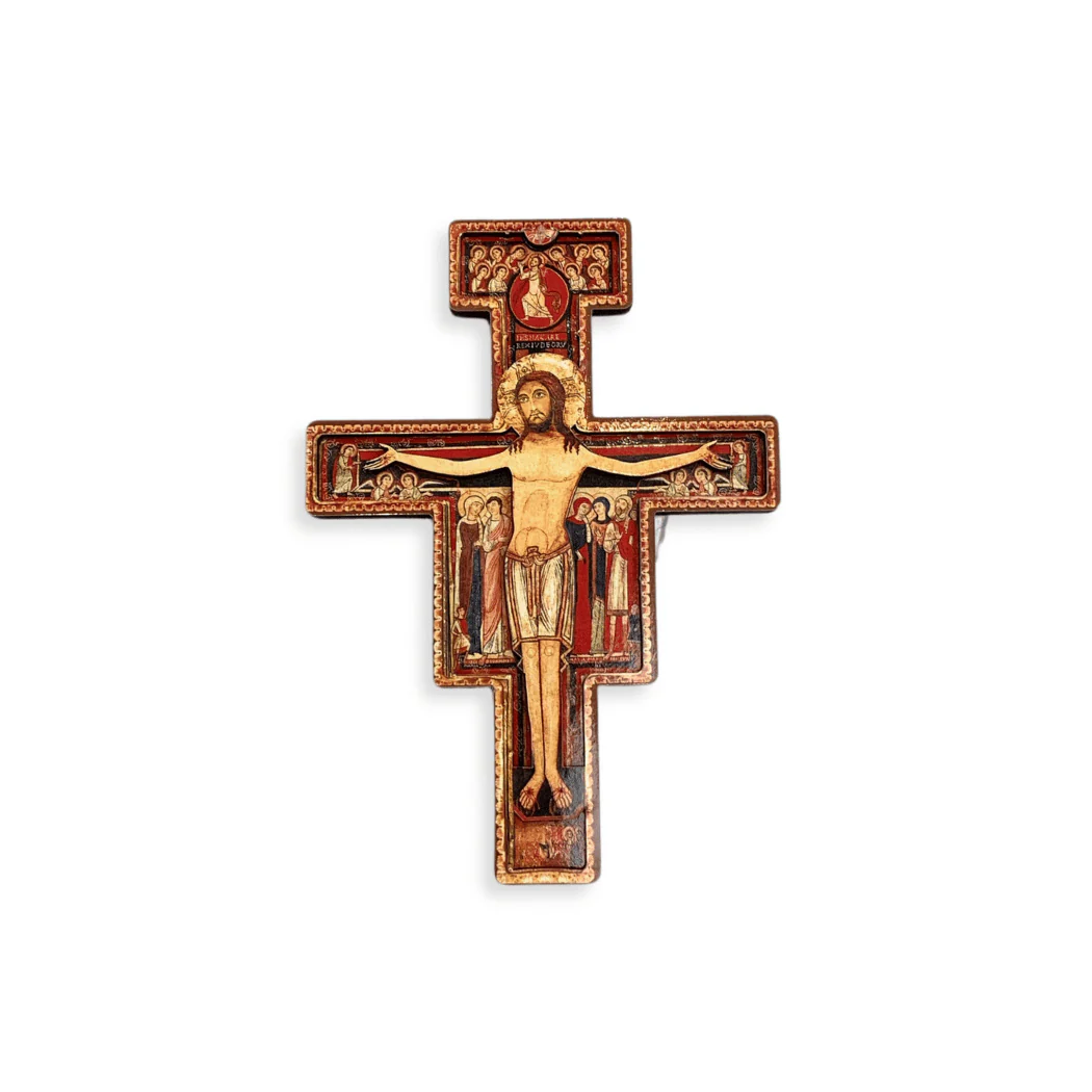 San Damiano cross 5.5"