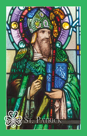 St. Patrick Prayer Card (pk of 50)