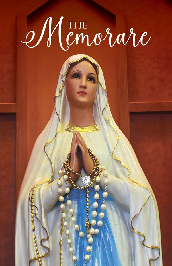 The Memorare Prayer Card (Set of 50)