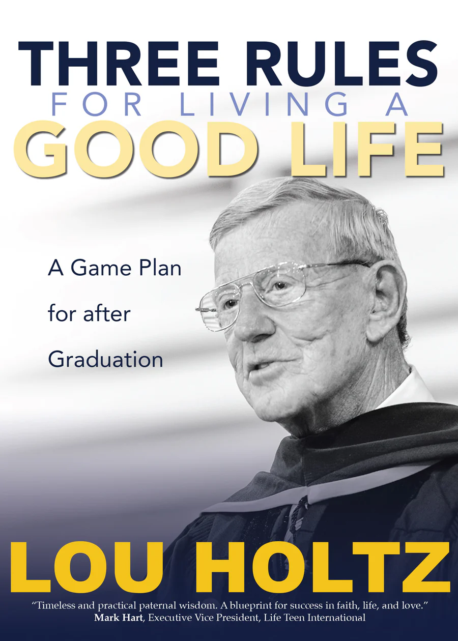 Three Rules for Living a Good Life